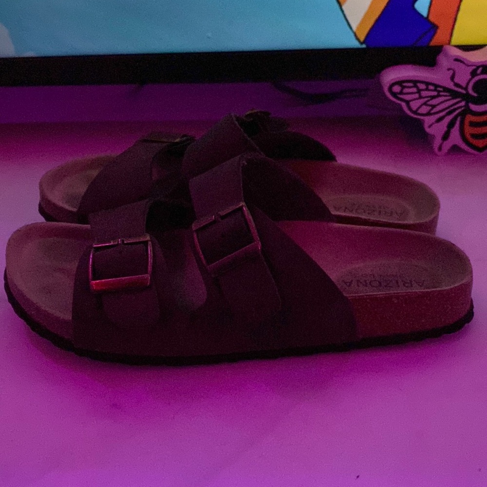 Brown arizona shoes